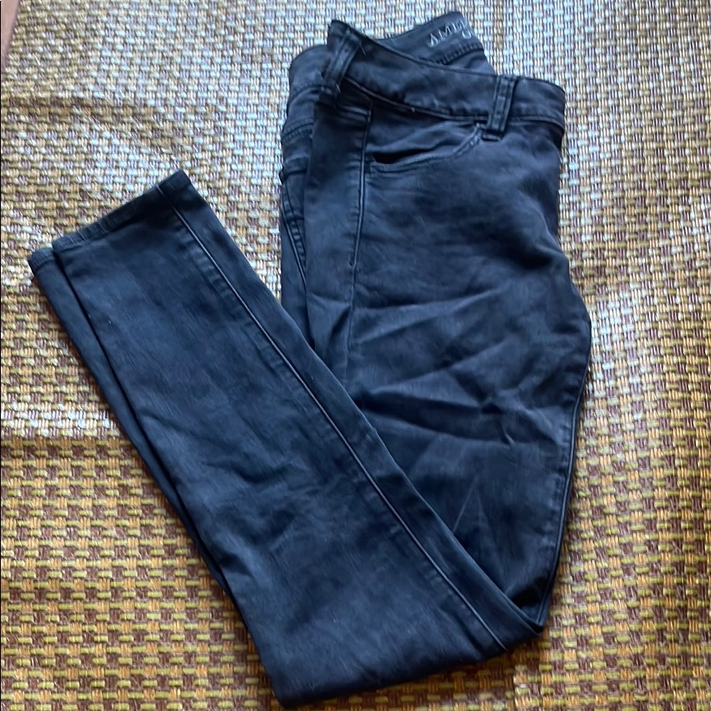 American Eagle Outfitters Black Jeggings